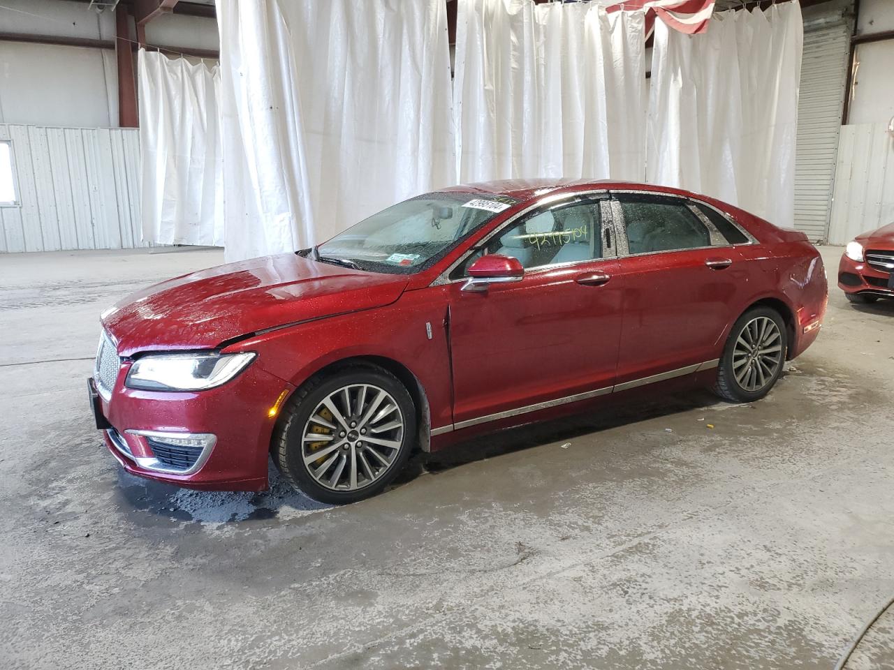 LINCOLN MKZ 2017 3ln6l5b97hr634570