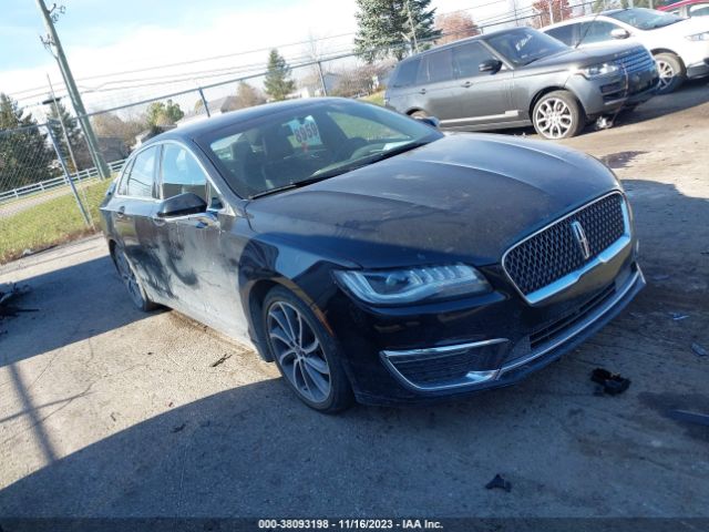 LINCOLN MKZ 2018 3ln6l5b97jr620934