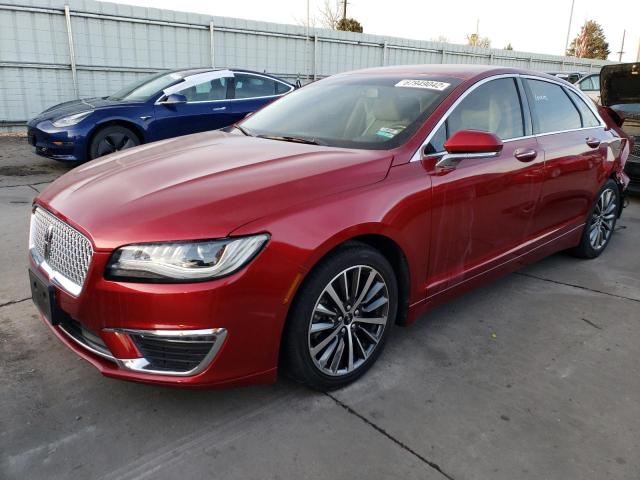 LINCOLN MKZ PREMIE 2017 3ln6l5b98hr603411