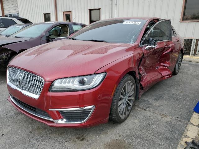 LINCOLN MKZ PREMIE 2017 3ln6l5b98hr666296