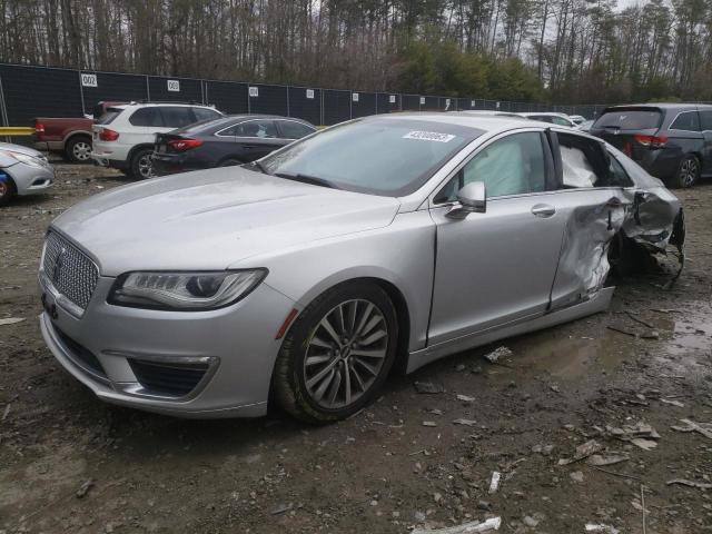 LINCOLN MKZ PREMIE 2017 3ln6l5b99hr610495