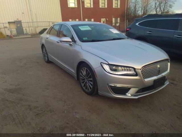 LINCOLN MKZ 2018 3ln6l5b9xjr611211