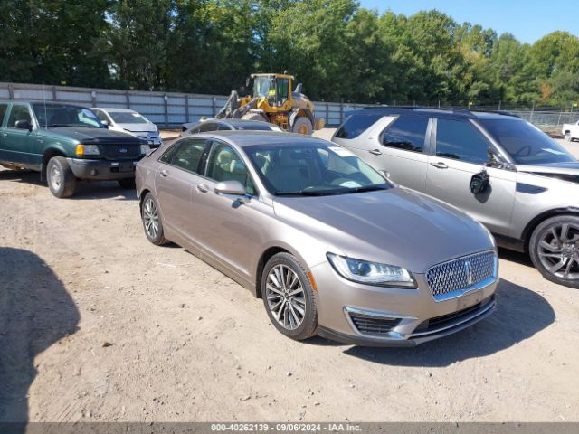 LINCOLN MKZ 2018 3ln6l5b9xjr620913