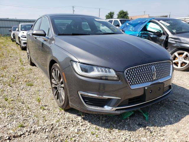 LINCOLN MKZ SELECT 2017 3ln6l5c90hr609704