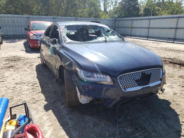 LINCOLN MKZ SELECT 2017 3ln6l5c90hr611680