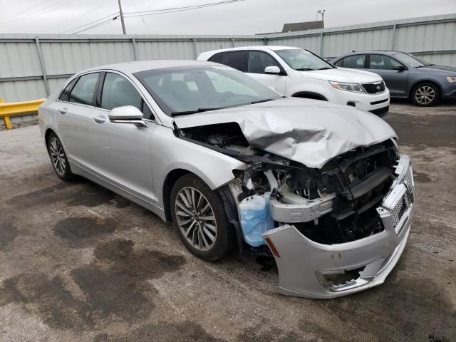 LINCOLN MKZ SELECT 2017 3ln6l5c90hr615339