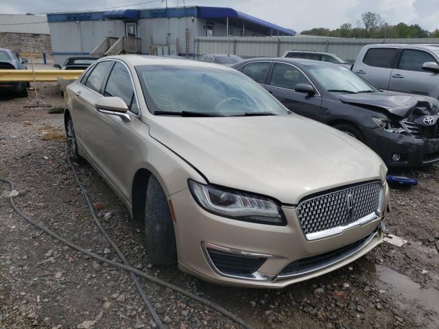 LINCOLN MKZ SELECT 2017 3ln6l5c90hr615745