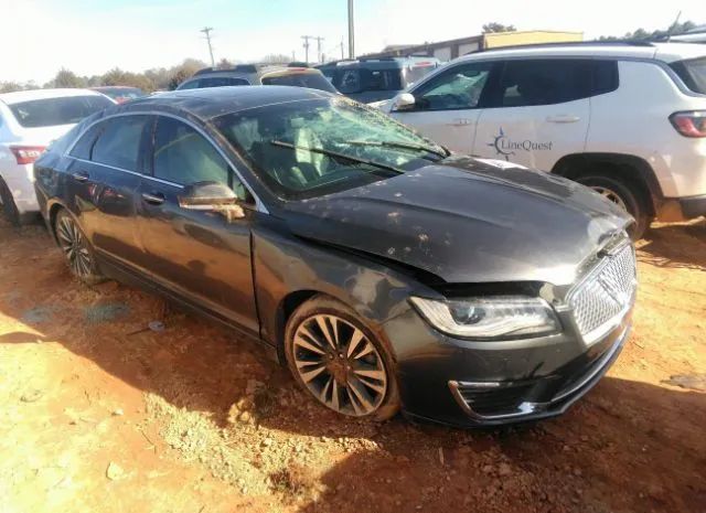 LINCOLN MKZ 2017 3ln6l5c90hr622159