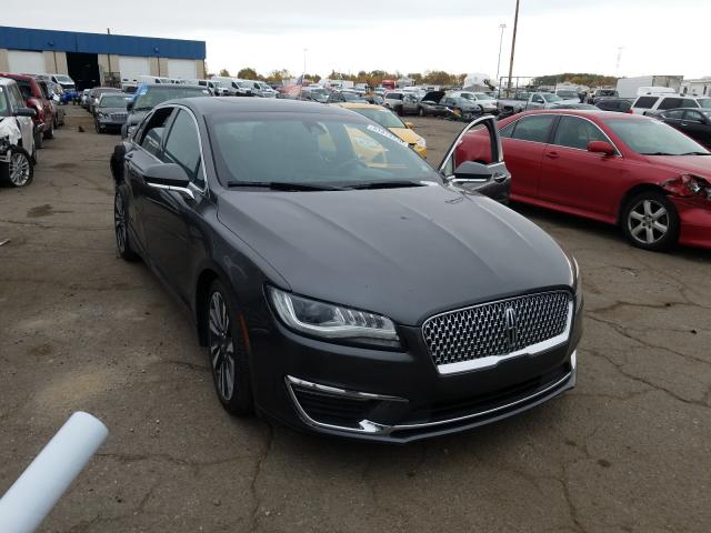 LINCOLN MKZ SELECT 2017 3ln6l5c90hr622601