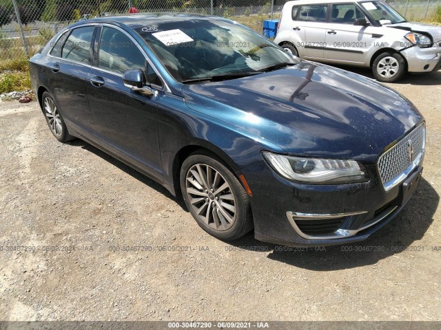 LINCOLN MKZ 2017 3ln6l5c90hr624977