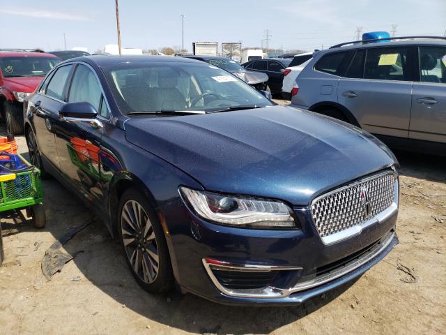 LINCOLN MKZ SELECT 2017 3ln6l5c90hr648079