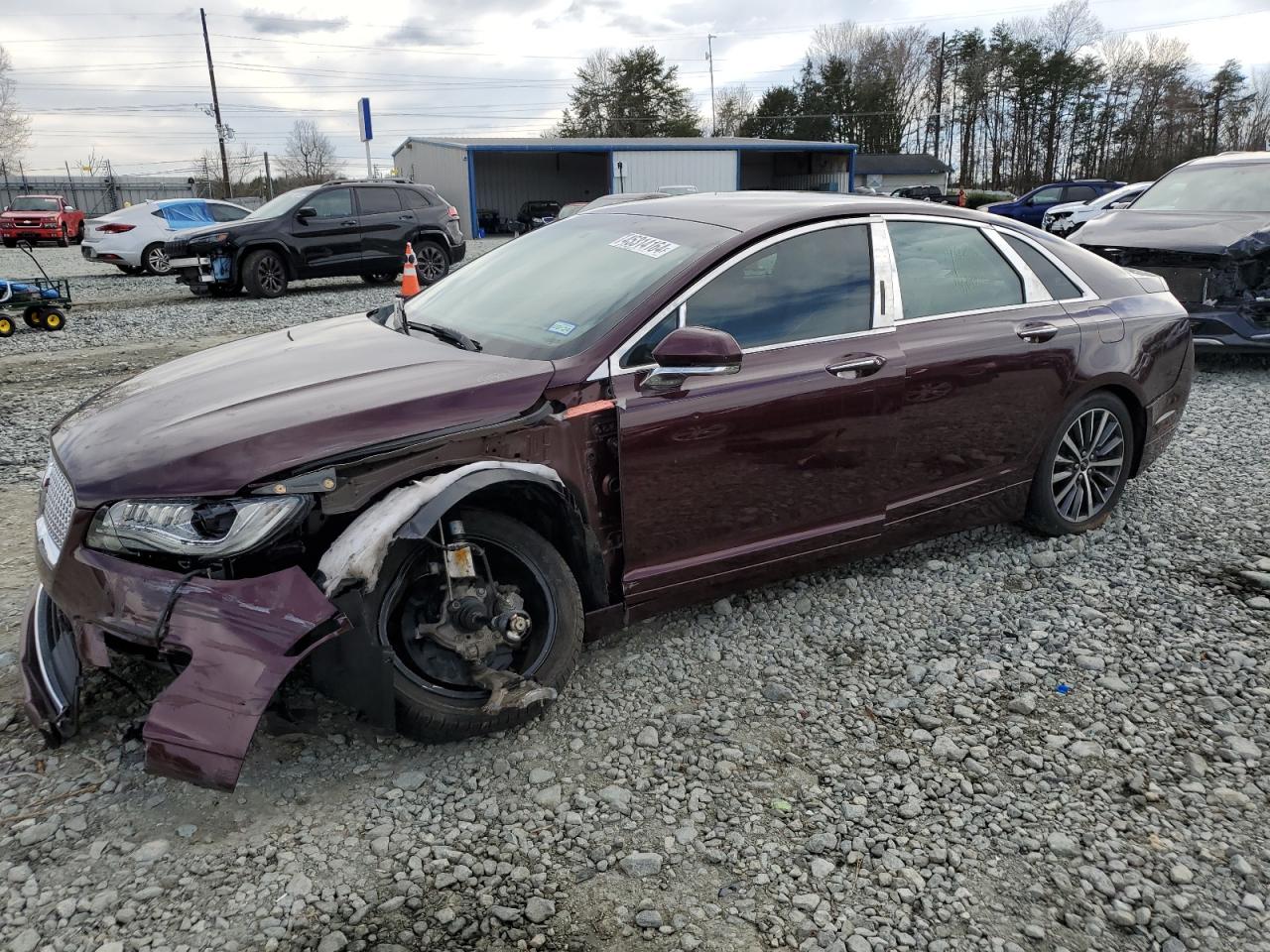 LINCOLN MKZ 2017 3ln6l5c90hr649538