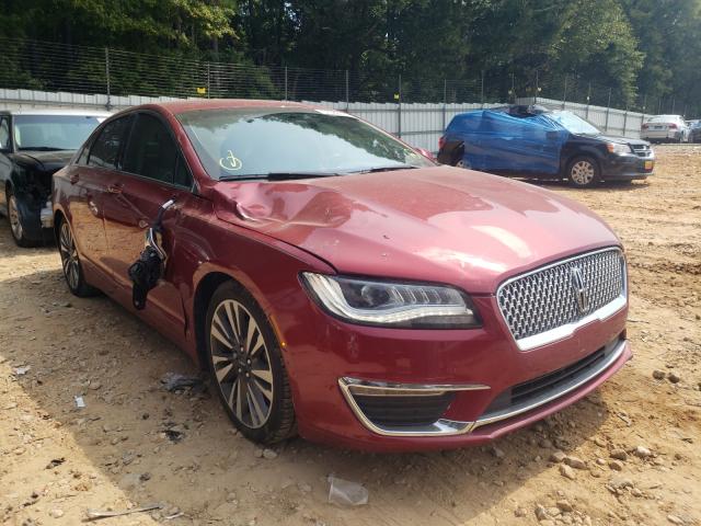 LINCOLN MKZ SELECT 2017 3ln6l5c90hr649605