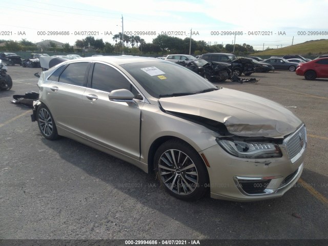 LINCOLN MKZ 2017 3ln6l5c90hr653282