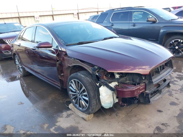 LINCOLN MKZ 2018 3ln6l5c90jr604301