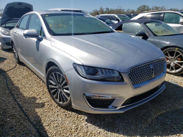 LINCOLN MKZ SELECT 2018 3ln6l5c90jr608946