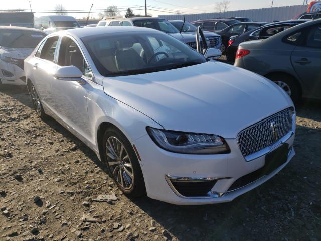 LINCOLN MKZ SELECT 2018 3ln6l5c90jr620465