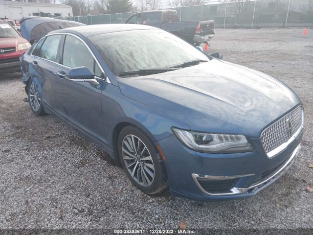 LINCOLN MKZ 2019 3ln6l5c90kr614795