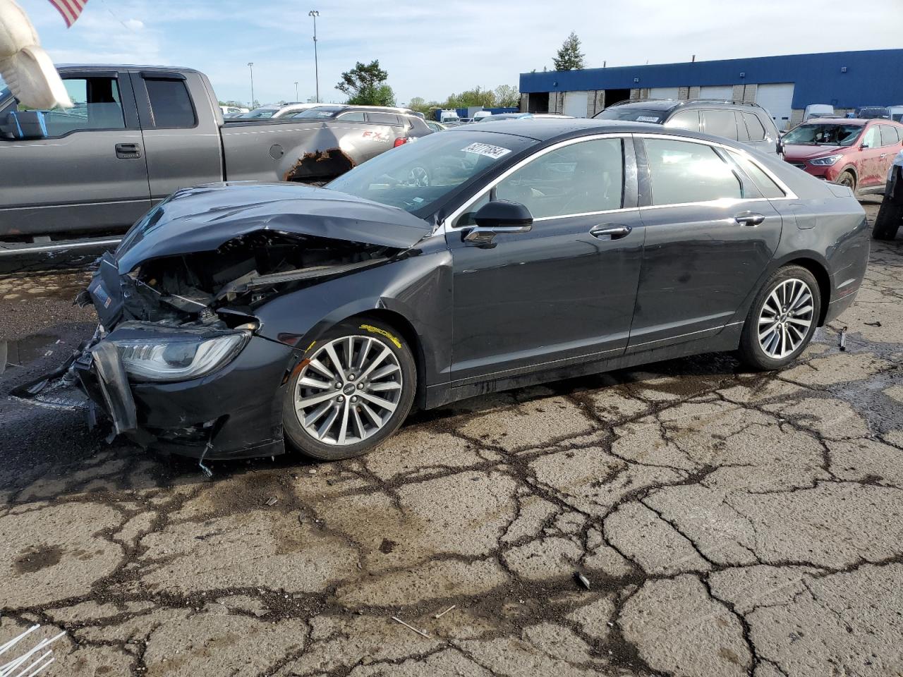 LINCOLN MKZ 2019 3ln6l5c90kr627398