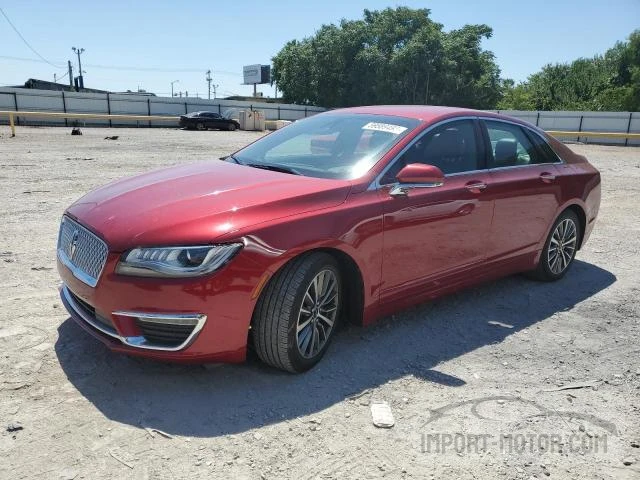 LINCOLN MKZ 2019 3ln6l5c90kr631659