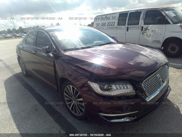 LINCOLN MKZ 2017 3ln6l5c91hr602471