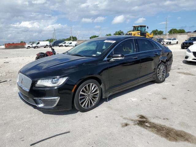 LINCOLN MKZ SELECT 2017 3ln6l5c91hr602681