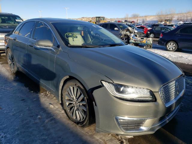 LINCOLN MKZ SELECT 2017 3ln6l5c91hr602812