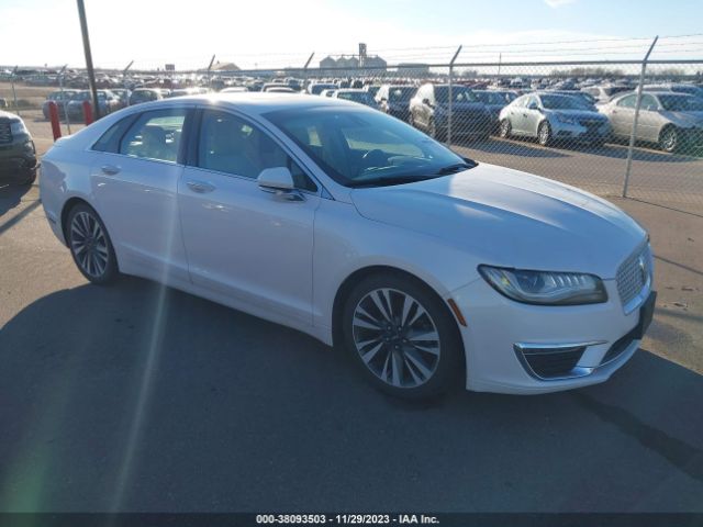 LINCOLN MKZ 2017 3ln6l5c91hr602843