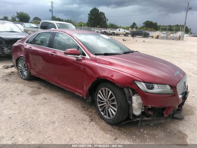 LINCOLN MKZ 2017 3ln6l5c91hr604186