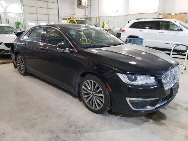 LINCOLN MKZ SELECT 2017 3ln6l5c91hr604334