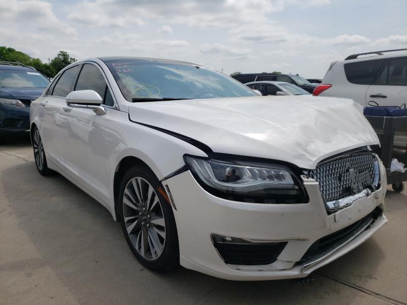 LINCOLN MKZ SELECT 2017 3ln6l5c91hr605015