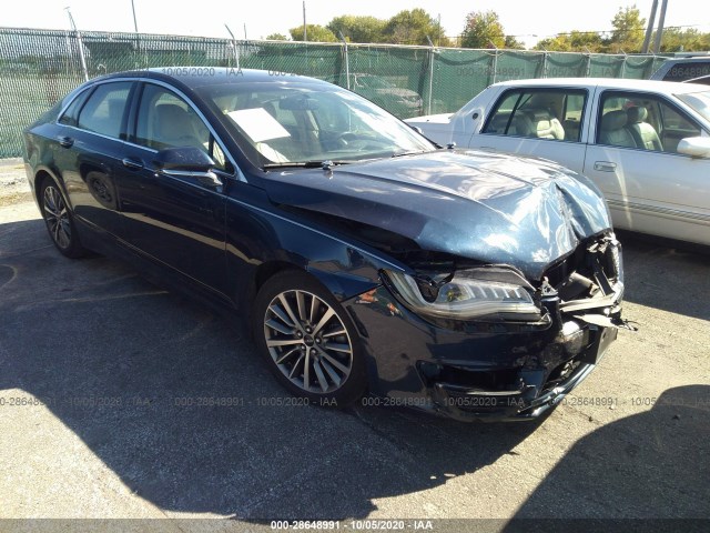 LINCOLN MKZ 2017 3ln6l5c91hr609629