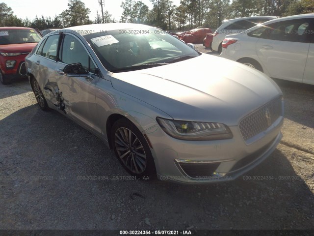 LINCOLN MKZ 2017 3ln6l5c91hr618721