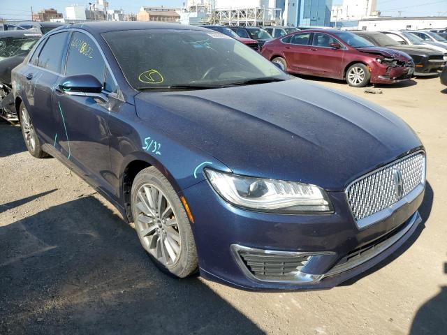 LINCOLN MKZ SELECT 2017 3ln6l5c91hr624843