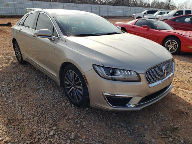 LINCOLN MKZ SELECT 2017 3ln6l5c91hr642341