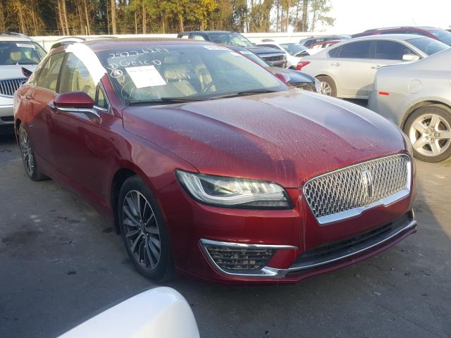 LINCOLN MKZ 2017 3ln6l5c91hr644218