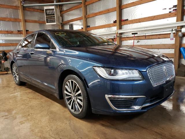 LINCOLN MKZ SELECT 2017 3ln6l5c91hr644414