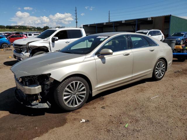 LINCOLN MKZ SELECT 2017 3ln6l5c91hr651119