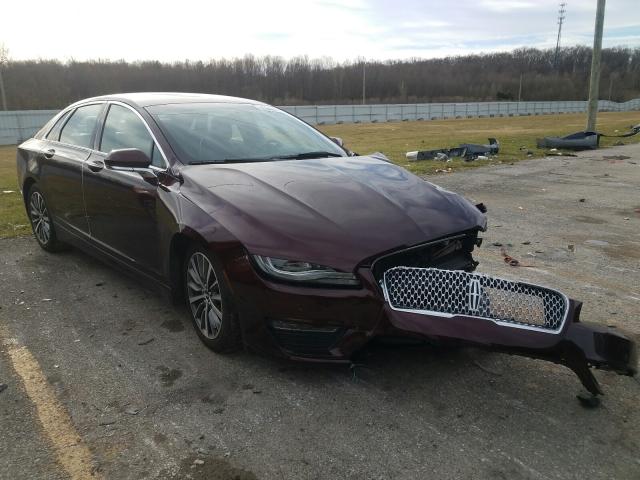 LINCOLN MKZ SELECT 2017 3ln6l5c91hr663576