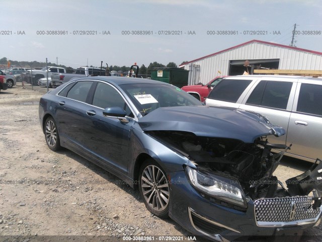 LINCOLN MKZ 2018 3ln6l5c91jr609832