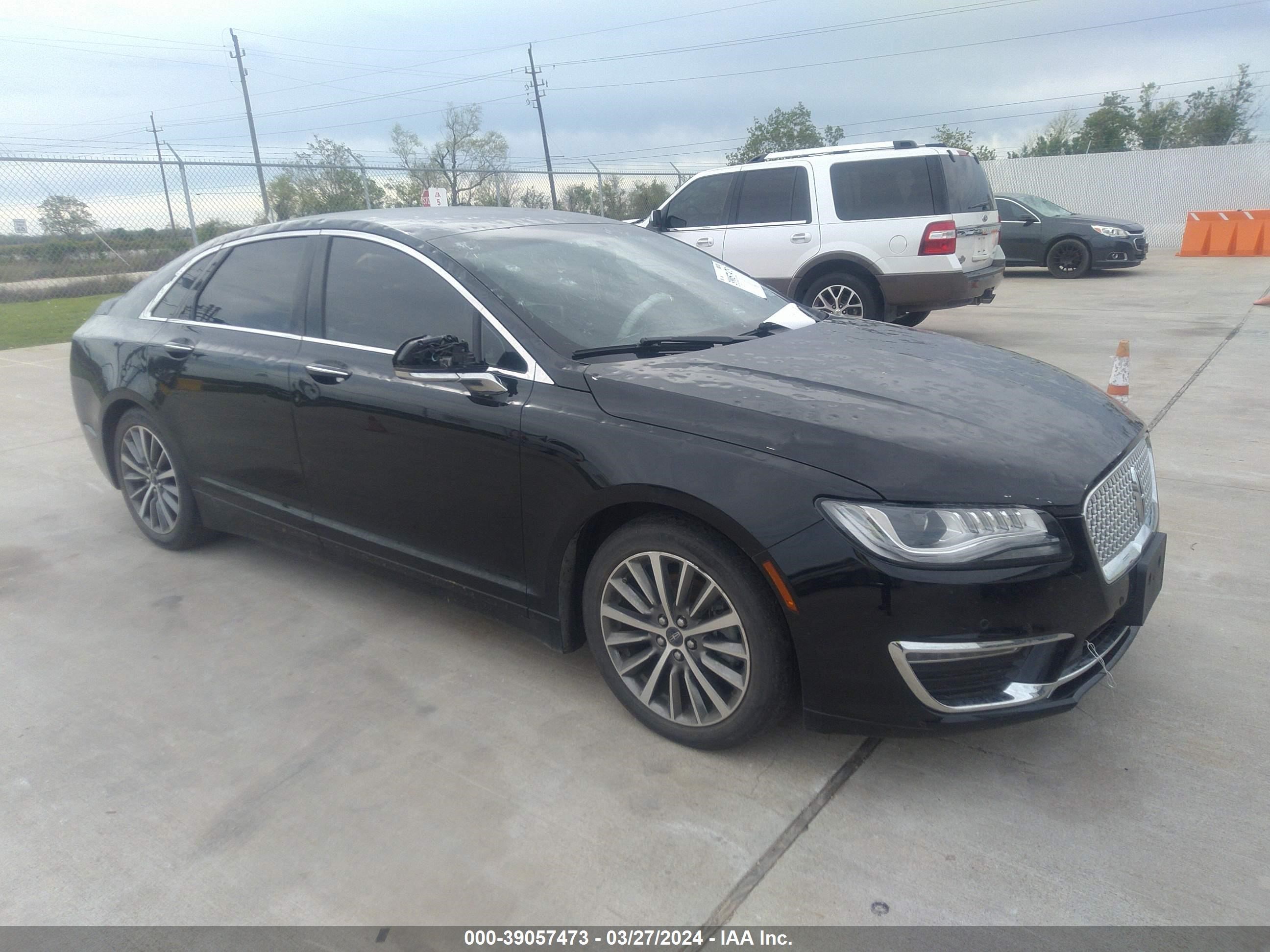 LINCOLN MKZ 2018 3ln6l5c91jr626243