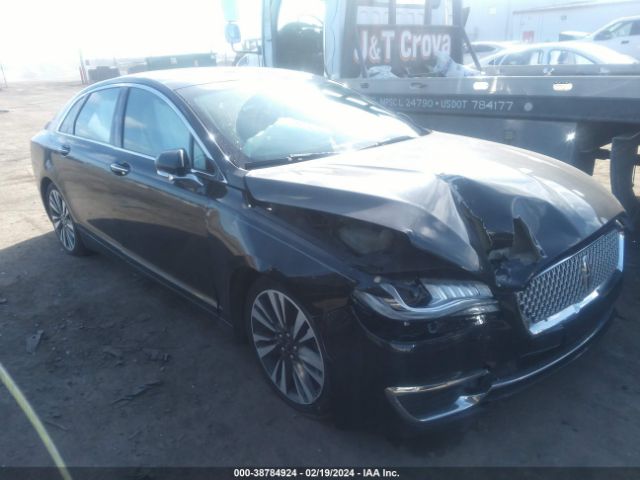 LINCOLN MKZ 2017 3ln6l5c92hr603080