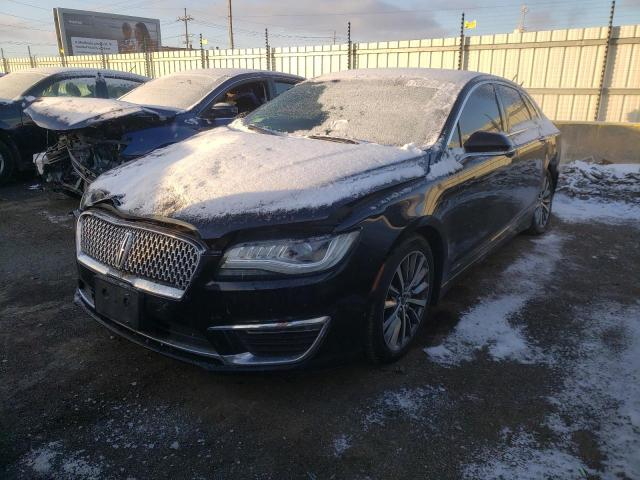 LINCOLN MKZ SELECT 2017 3ln6l5c92hr604911