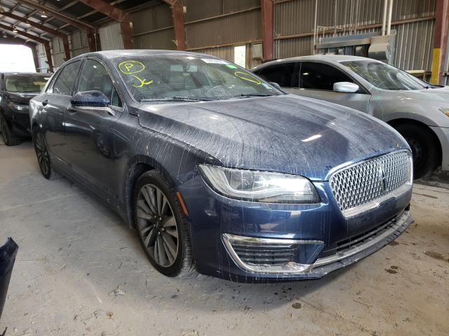 LINCOLN MKZ SELECT 2017 3ln6l5c92hr614712