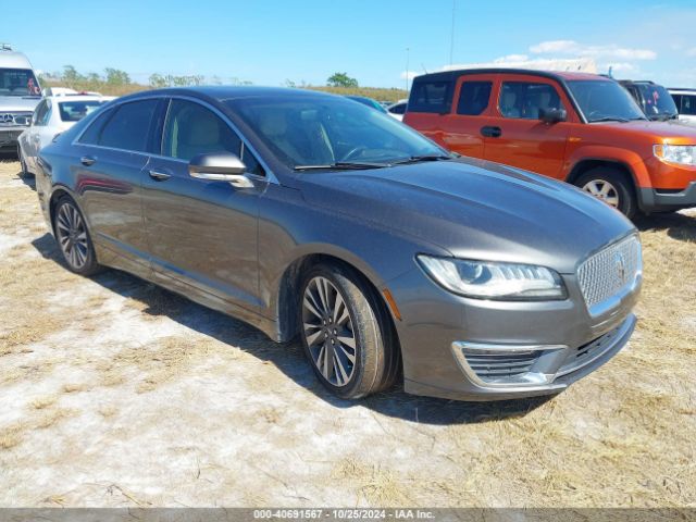 LINCOLN MKZ 2017 3ln6l5c92hr614807