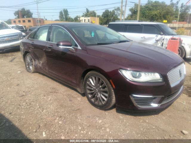 LINCOLN MKZ 2017 3ln6l5c92hr624835