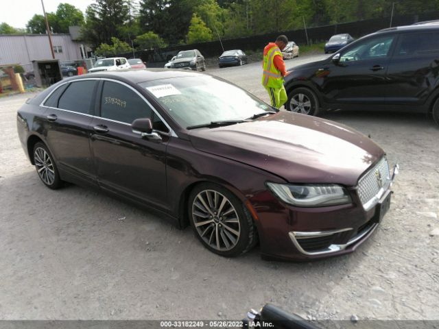 LINCOLN MKZ 2017 3ln6l5c92hr631378