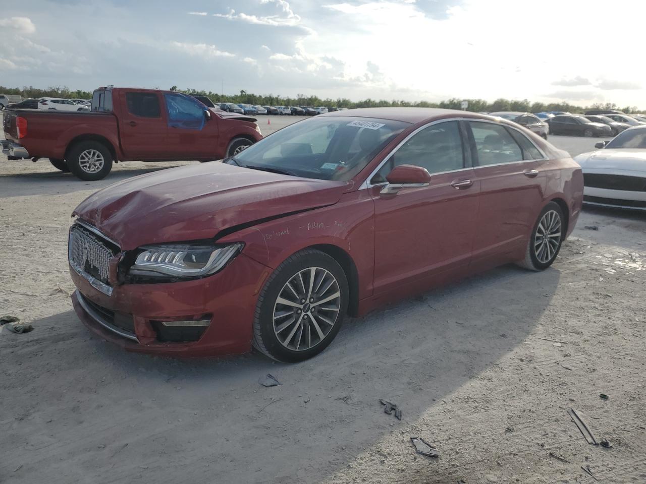 LINCOLN MKZ 2017 3ln6l5c92hr645183