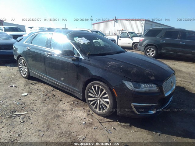 LINCOLN MKZ 2017 3ln6l5c92hr645281