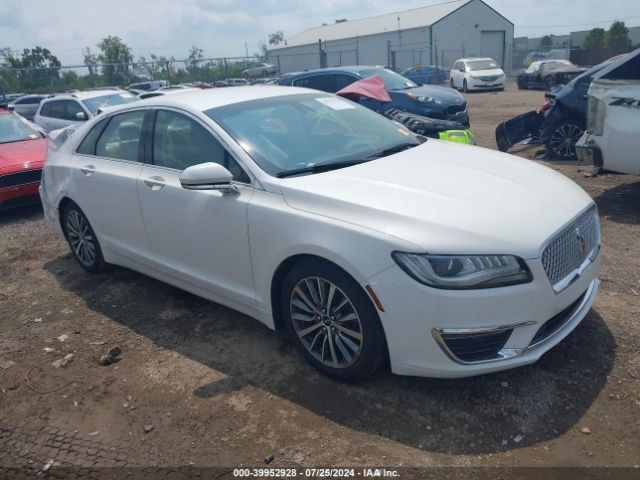 LINCOLN MKZ 2017 3ln6l5c92hr650710